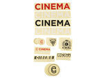 Cinema Assorted Sticker Pack