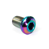 WH41 Titanium Sprocket Drive Bolt Rainbow