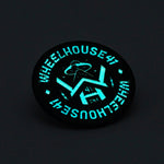 WH41 Rider Enamel Pin (Glow-in-the-dark)