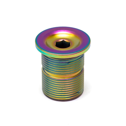 WH41 Titanium M24 Fork Top Cap Rainbow