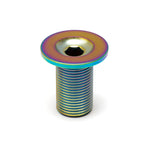 WH41 Titanium M18 Fork Top Cap Rainbow