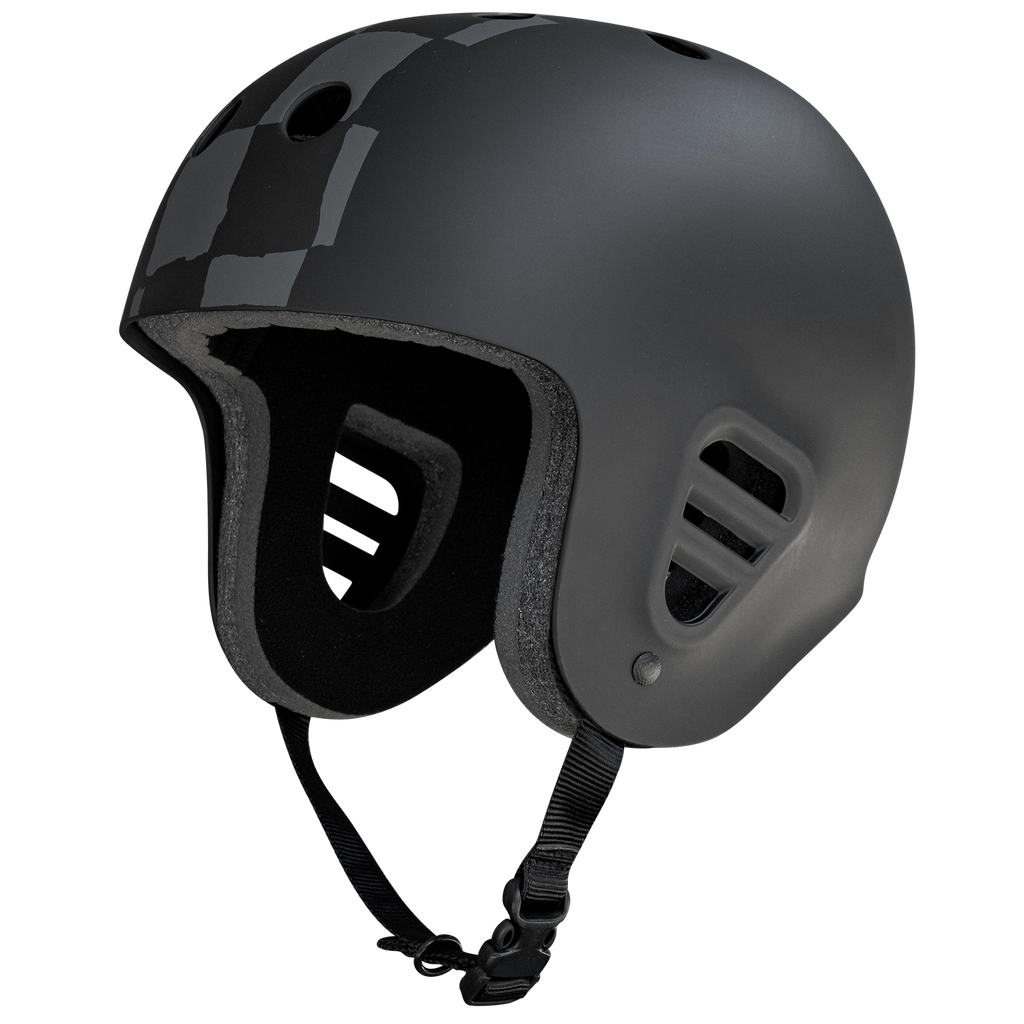 Pro Tec Full Cut Skate Helmet Gonz Checkers Black Wheelhouse41