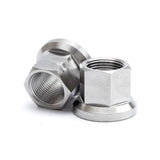 WH41 Titanium Male Axle Nuts 14mm (2 Pieces)