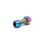 WH41 Titanium Seat Clamp Screw and Bolt Rainbow