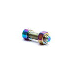 WH41 Titanium Seat Clamp Screw and Bolt Rainbow