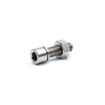 WH41 Titanium Seat Clamp Screw and Bolt Silver