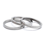 WH41 Titanium 22mm Spacers Silver (3 Pieces)