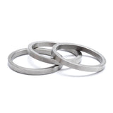 WH41 Titanium 22mm Crank Spacers (3 Pieces)