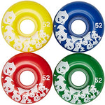 Enjoi Spectrum Pack Skateboard Wheels 52mm