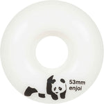 Enjoi Panda Skateboard Wheels 53mm