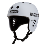 Pro-Tec Full Cut (Certified) Helmet Matte White