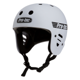 Pro-Tec Full Cut (Certified) Helmet Matte White