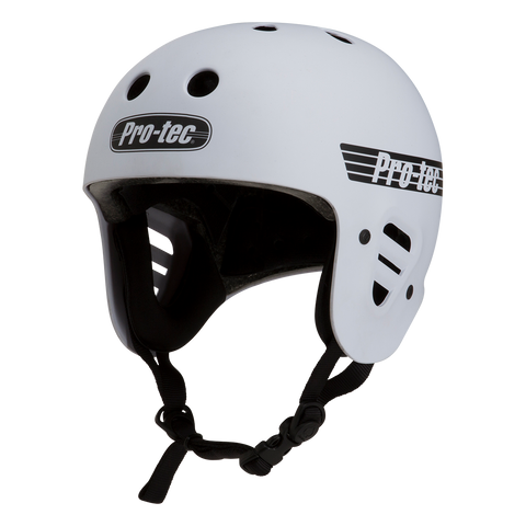 Pro-Tec Full Cut (Certified) Helmet Matte White