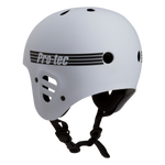 Pro-Tec Full Cut (Certified) Helmet Matte White