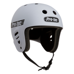 Pro-Tec Full Cut Skate Helmet Matte White