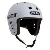 Pro-Tec Full Cut Skate Helmet Matte White