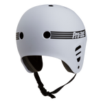 Pro-Tec Full Cut Skate Helmet Matte White