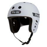 Pro-Tec Full Cut Skate Helmet Matte White