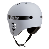 Pro-Tec Full Cut Skate Helmet Matte White