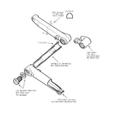 Flybikes Dolmen 2 Cranks Black 165mm