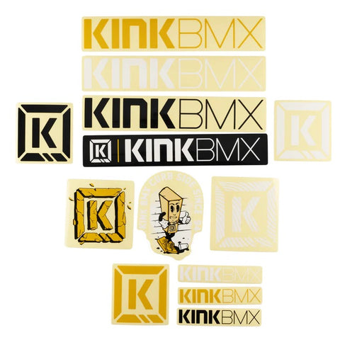 Kink Assorted Sticker Pack #2