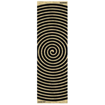 Madness Swirl Clear Skateboard Griptape 10"