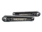 Merritt Battle Cranks 165mm Black