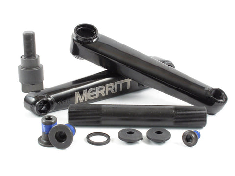 Merritt Battle Cranks 165mm Black