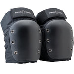 Pro-Tec Street Knee Pads Open Back Black