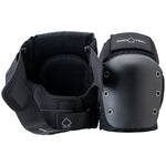 Pro-Tec Street Knee Pads Open Back Black