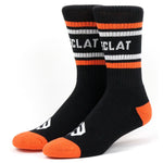 Eclat 08 Bmx Socks Black-Orange