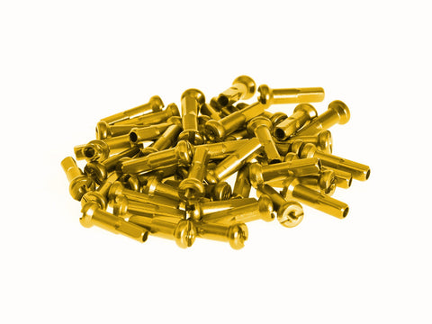 WH41 Pro Alloy Spoke Nipples Gold 14mm