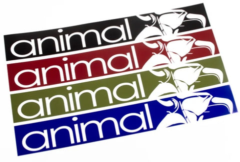 Animal Street Sticker