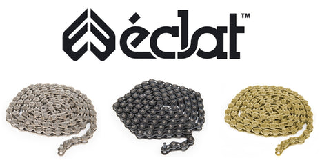 Eclat Stroke Half Link Chain