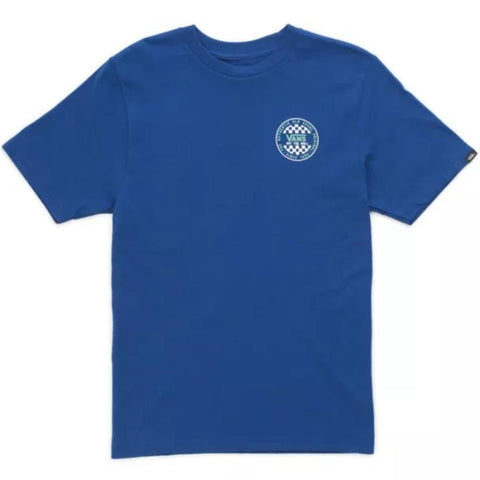 BOYS OG CHECKER T-SHIRT - SODALITE BLUE