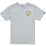 BOYS OLD SKOOL V SHORT SLEEVE T-SHIRT - ATHLETIC HEATHER