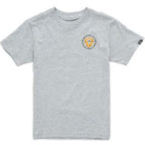 BOYS OLD SKOOL V SHORT SLEEVE T-SHIRT - ATHLETIC HEATHER