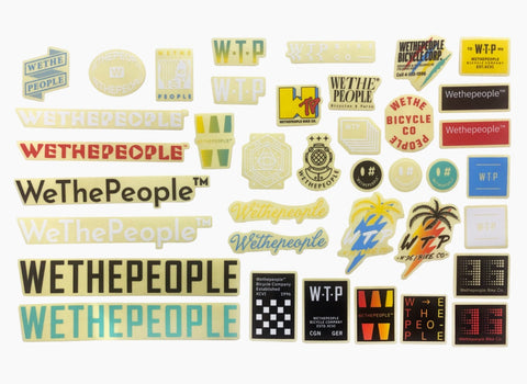 Wethepeople Assorted Sticker Pack