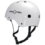 Pro-Tec Classic Skate Helmet Gloss White