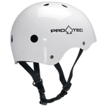 Pro-Tec Classic Skate Helmet Gloss White