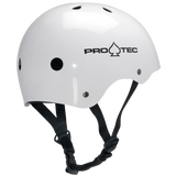 Pro-Tec Classic Skate Helmet Gloss White