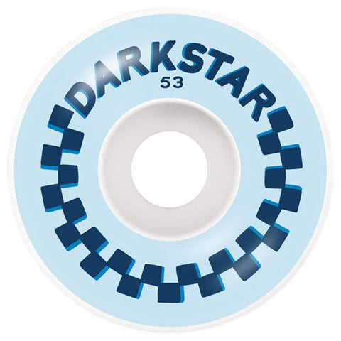 Darkstar Checker Skateboard Wheels 53mm