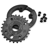 Fiend Reynolds (Garrett Reynolds Signature) Guard Sprocket Black 25T