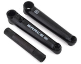 Kink Brace Cranks Ed Black 160mm