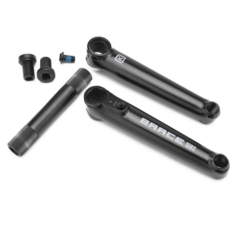 Kink Brace Cranks Ed Black 165mm