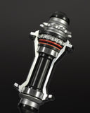 Flybikes Magneto Rear Cassette Hub Female Axle Black with Hub Guards